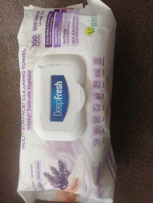 Buy & Sell Heath Town Wolverhampton - Photos for New 100pk multi-surface cleaning wipes