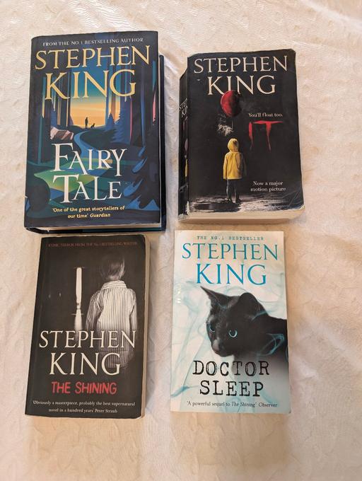Buy & Sell Overdale Telford and Wrekin - Photos for Stephen King Books Bundle