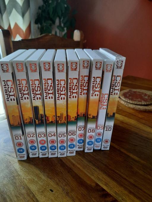 Buy & Sell Hale Village Halton - Photos for CSI Miami DVD