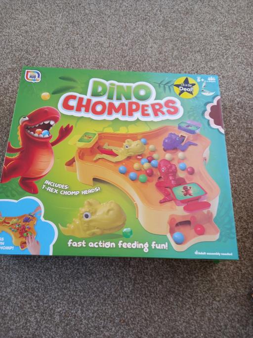 Buy & Sell Kingshurst Solihull - Photos for Dino chompers game . NEW