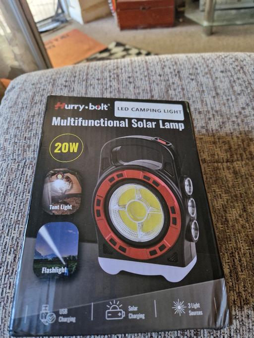 Buy & Sell Hackbridge Sutton - Photos for Solar Lamp