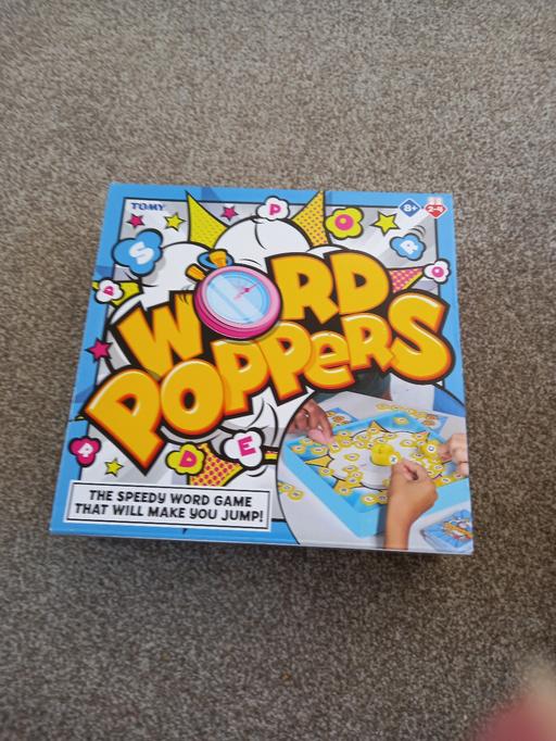 Buy & Sell Kingshurst Solihull - Photos for Brand new word poppers game . 