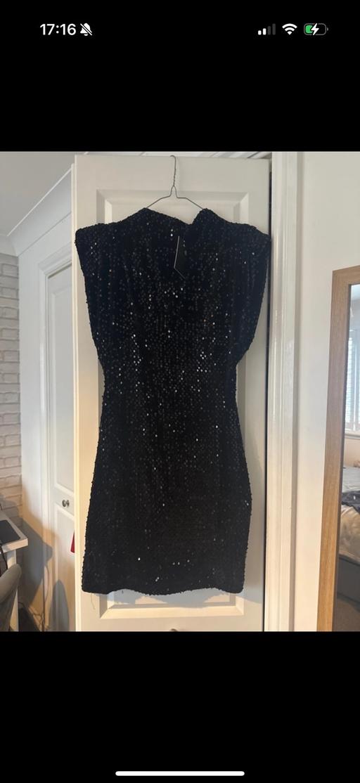 Buy & Sell Stepps North Lanarkshire - Photos for Mini black sequin dress
