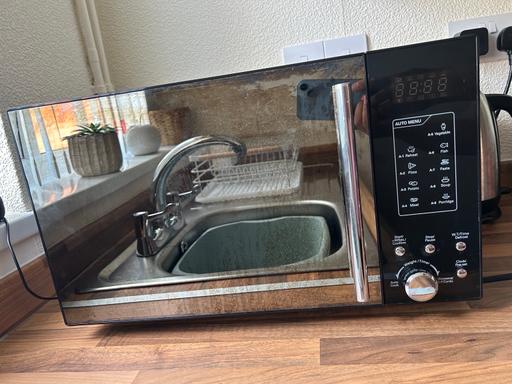 Buy & Sell Newtown Walsall - Photos for Microwave oven with grill 800W