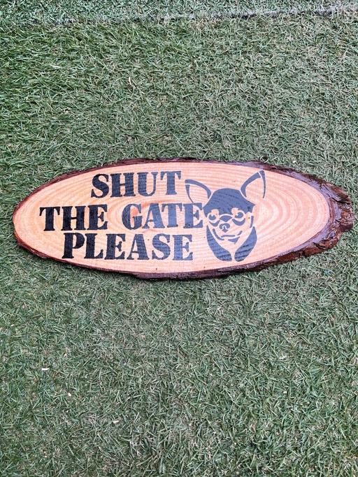 Buy & Sell Tinsley Sheffield - Photos for Gate sign