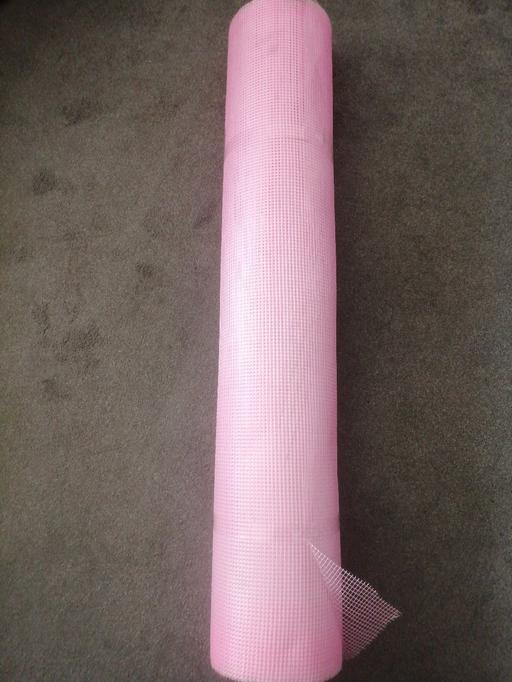 Buy & Sell Heath Town Wolverhampton - Photos for New roll 1 metre pink mesh