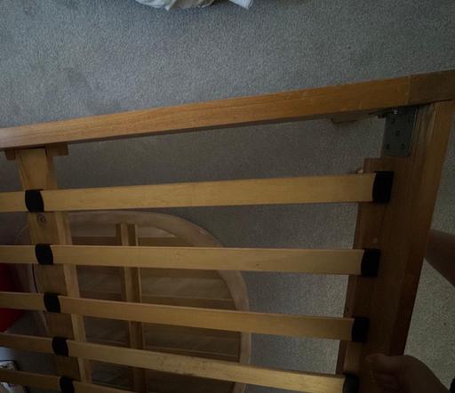 Buy & Sell Croxley Green Three Rivers - Photos for Solid wood bed frame and side tables