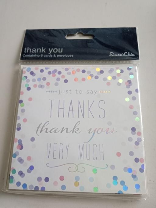 Buy & Sell Horncastle East Lindsey - Photos for brand new pack of THANK you cards