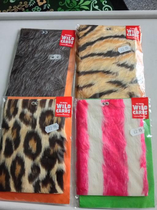 Buy & Sell Horncastle East Lindsey - Photos for 4 brand new WILD CARDS blank cards