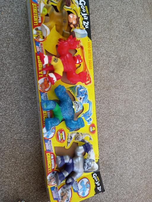 Buy & Sell Kingshurst Solihull - Photos for heroes, Goo Jit Zu figures