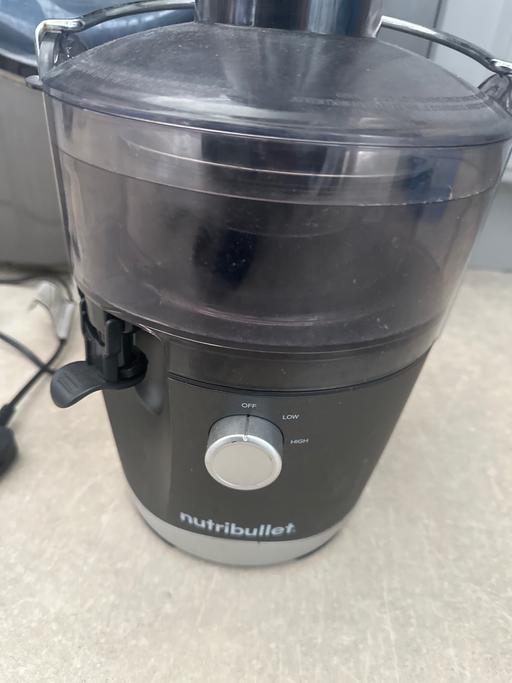Buy & Sell East Ham East London - Photos for Nutribullet juicer