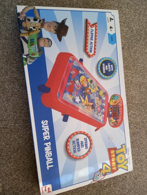 Buy & Sell Kingshurst Solihull - Photos for TOY STORY 4 PINBALL GAME
