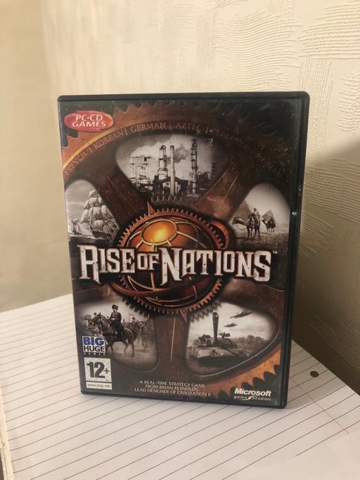 Buy & Sell Farington Moss South Ribble - Photos for Rise of Nations - PC Video Game