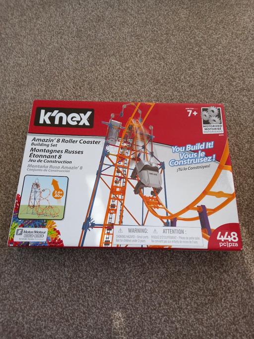 Buy & Sell Kingshurst Solihull - Photos for Brand newK'NEX . roller coaster set