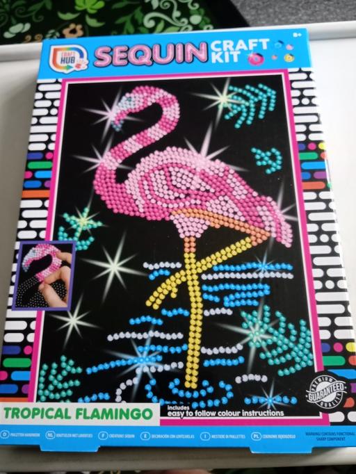 Classes Horncastle East Lindsey - Photos for brand new SEQUIN ART KIT