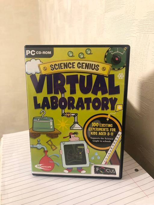 Buy & Sell Farington Moss South Ribble - Photos for Science Genius - Virtual Laboratory - PC