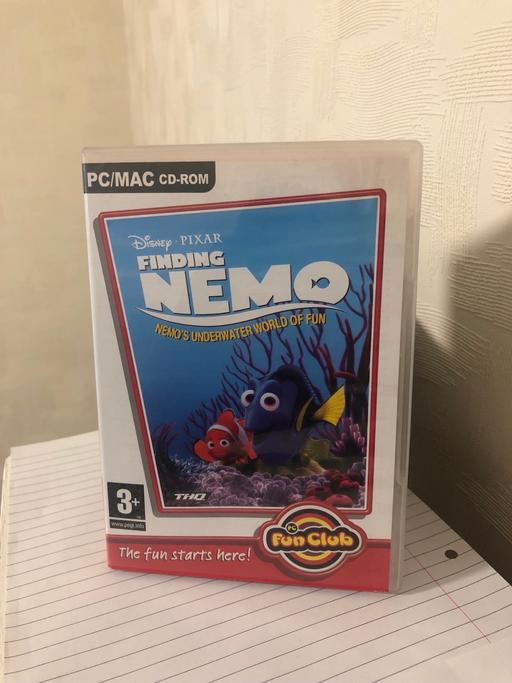 Buy & Sell Farington Moss South Ribble - Photos for Finding Nemo - PC Video Game