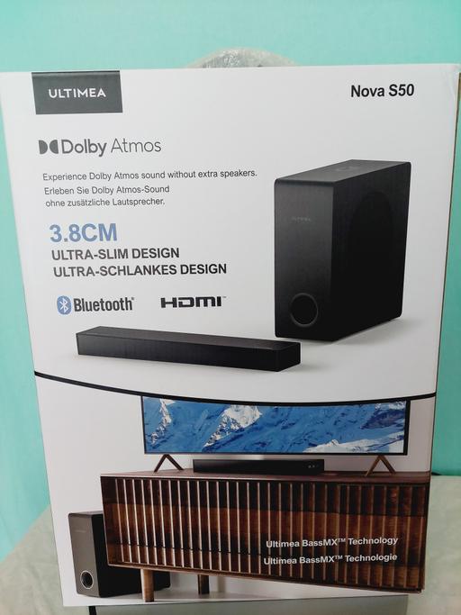 Buy & Sell Edgbaston Birmingham - Photos for Bluetooth Soundbar U2120 TV/Gaming/Music