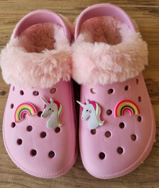 Buy & Sell Welling Bexley - Photos for Girl's Pink Clogs Uk 2