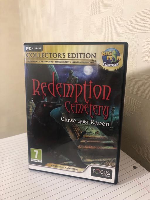 Buy & Sell Bamber Bridge South Ribble - Photos for Redemption Cemetery - PC Video Game