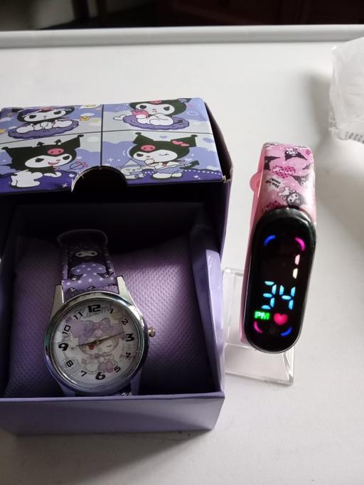 Buy & Sell Horncastle East Lindsey - Photos for 2 new KUROMI character watches