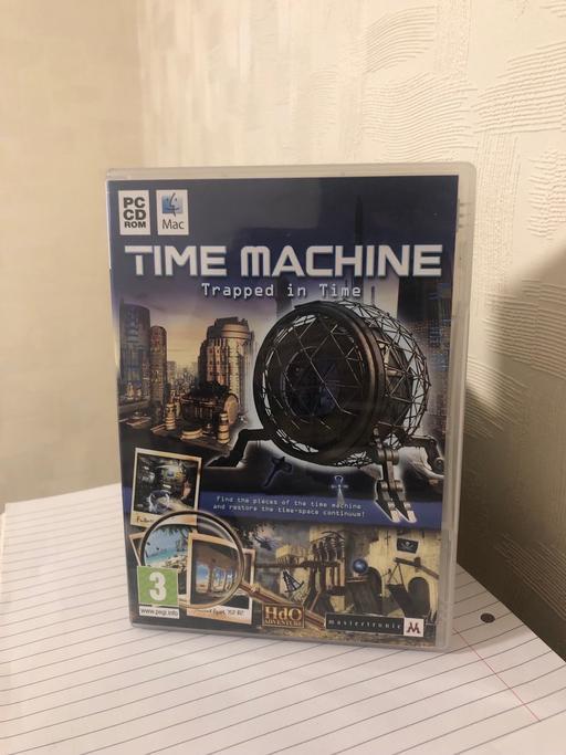 Buy & Sell Bamber Bridge South Ribble - Photos for Time Machine - PC Video Game