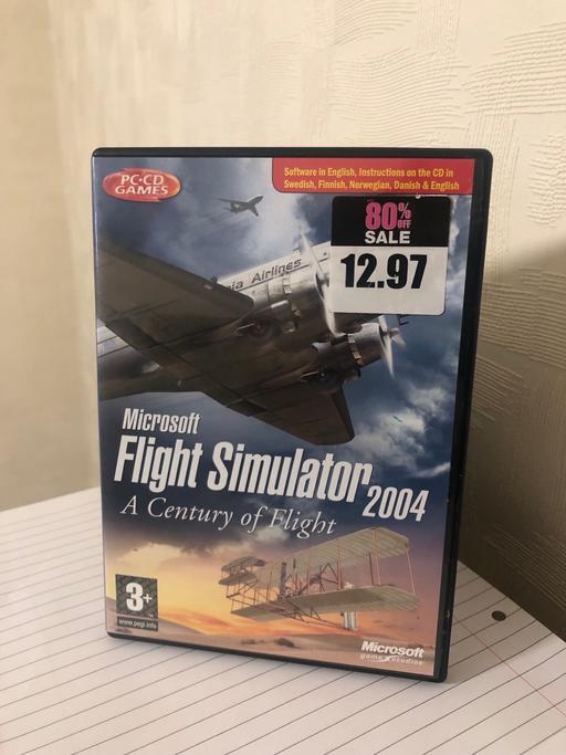 Buy & Sell Farington Moss South Ribble - Photos for Flight Simulator 2004 - PC Video Game