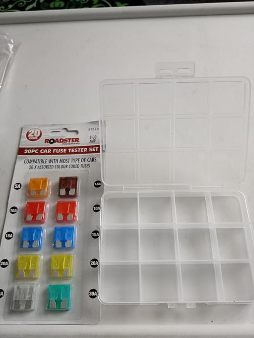 Vehicles Horncastle East Lindsey - Photos for brand new CAR FUSES : storage box set