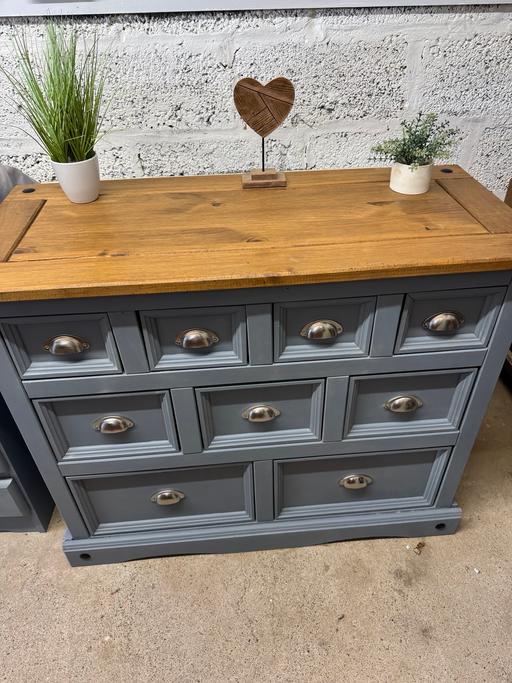 Buy & Sell Hoobrook Wyre Forest - Photos for Mexican pine multi drawers sideboard