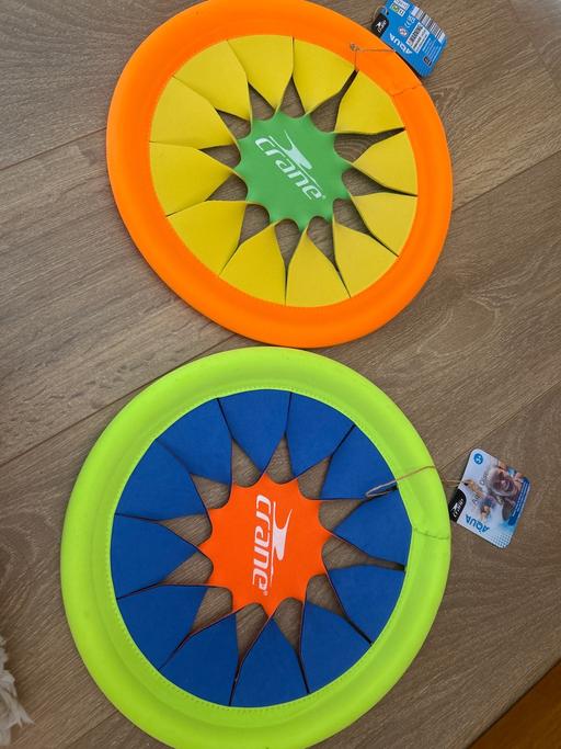 Buy & Sell Dovecot Knowsley - Photos for Crane soft touch aqua disc/frisbee. Beach/gar