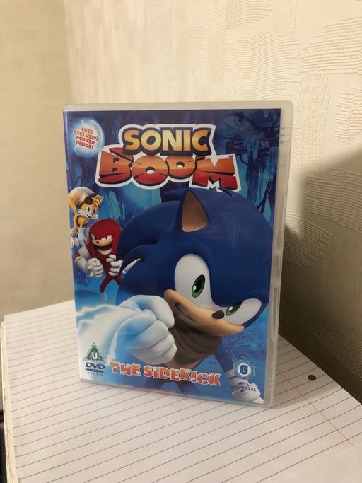 Buy & Sell Bamber Bridge South Ribble - Photos for Sonic Boom - DVD & Poster