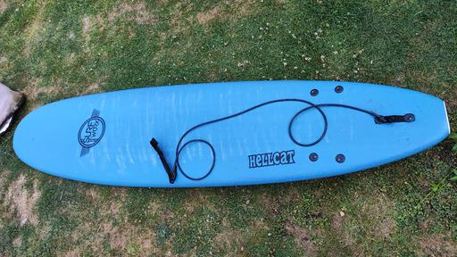 Buy & Sell - Photos for Surfworx Hellcat Surfboard 7ft 6 Steel Blue