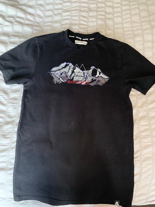 Buy & Sell Knotty Ash Liverpool - Photos for Boys black montrex t shirt