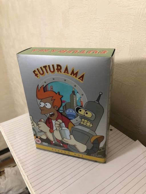 Buy & Sell Farington Moss South Ribble - Photos for Futurama - Season 1 - DVD Boxset