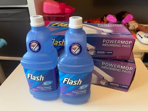 Buy & Sell Southall Ealing - Photos for Flash Powermop Solution and Pads