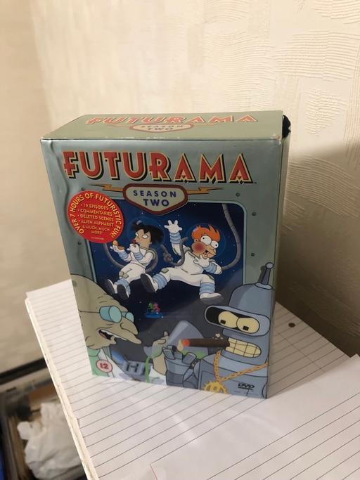 Buy & Sell Farington South Ribble - Photos for Futurama - Season 2 - DVD Boxset