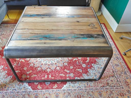 Buy & Sell Lewisham South East London - Photos for rustic handmade wooden coffee table