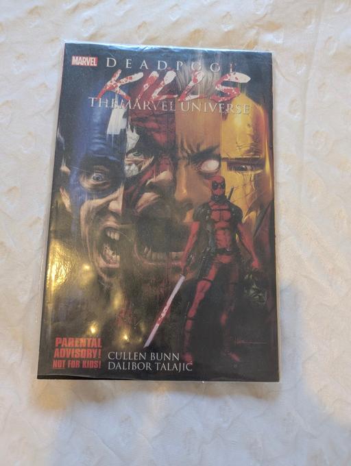 Buy & Sell Overdale Telford and Wrekin - Photos for Deadpool Kills the Marvel Universe Comic