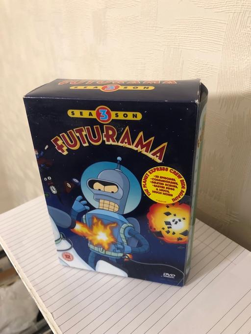 Buy & Sell Bamber Bridge South Ribble - Photos for Futurama - Season 3 - DVD Boxset