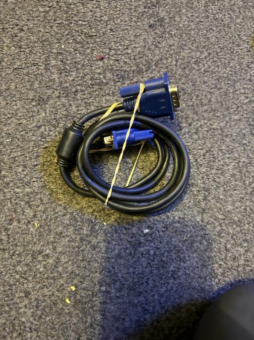 Buy & Sell Birchills Walsall - Photos for VGA computer cable