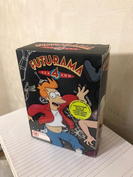 Buy & Sell Farington Moss South Ribble - Photos for Futurama - Season 4 - DVD Boxset