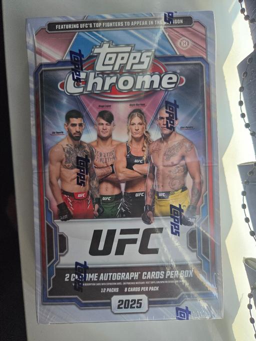 Buy & Sell Mellor Ribble Valley - Photos for Topps UFC chrome sealed box