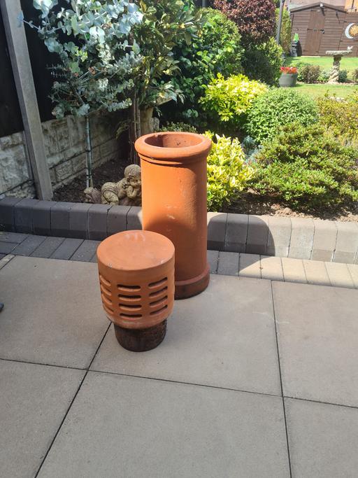 Buy & Sell Halesowen Dudley - Photos for Clay Chimney pot and cowl