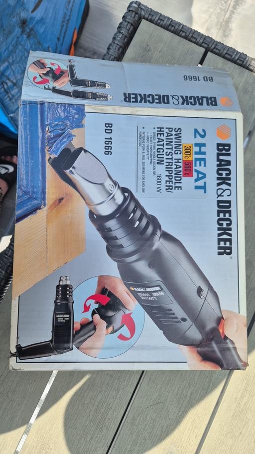 Buy & Sell Park Hill Sheffield - Photos for heatgun