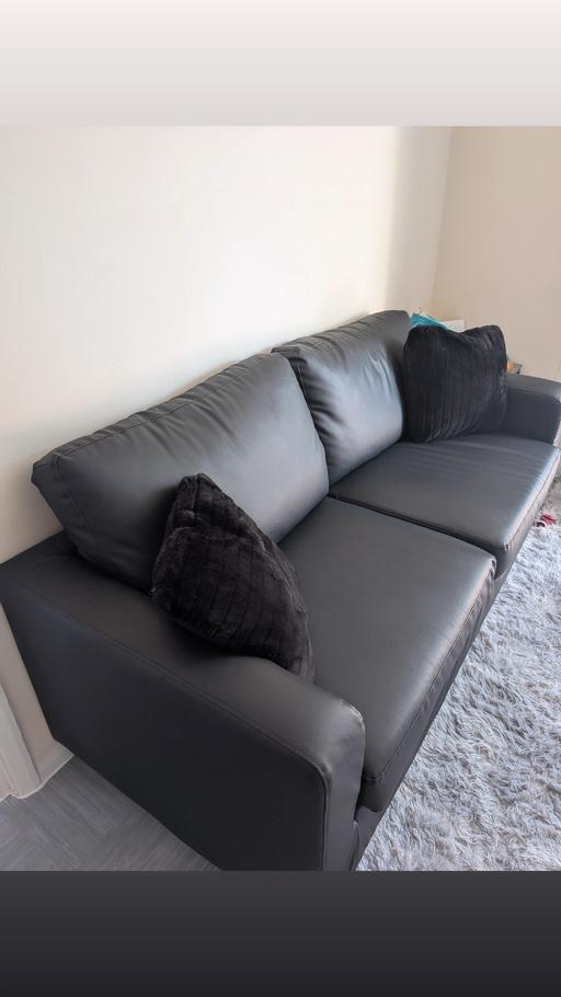 Buy & Sell All Saints East London - Photos for Black sofa