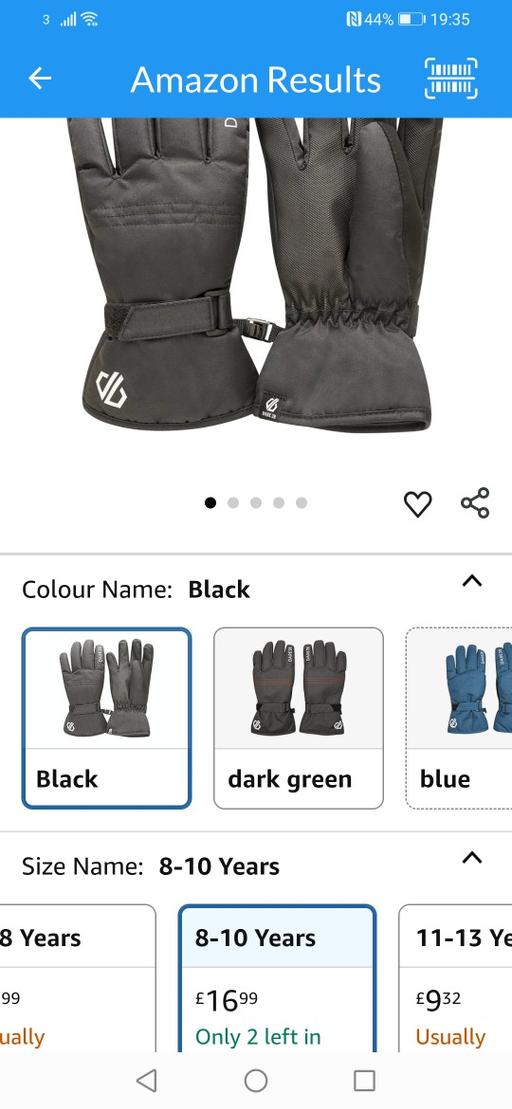 Buy & Sell Heath Town Wolverhampton - Photos for New kids ski gloves age 8 to 10 RRP £17