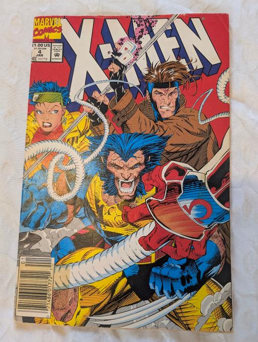 Buy & Sell Overdale Telford and Wrekin - Photos for X-men #4 Marvel Comics 1992 (1st Appearance)