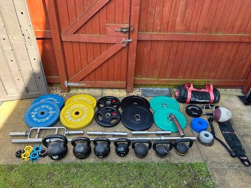 Buy & Sell Civic Centre Manchester - Photos for Olympic plates, kettlebells, gym equipment
