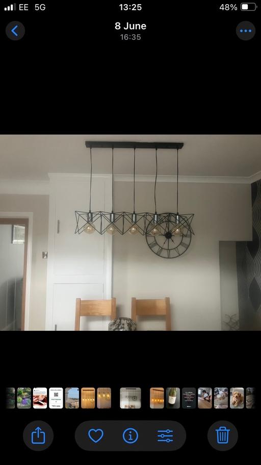 Buy & Sell Hackenthorpe Sheffield - Photos for Modern ceiling light with LED bulbs