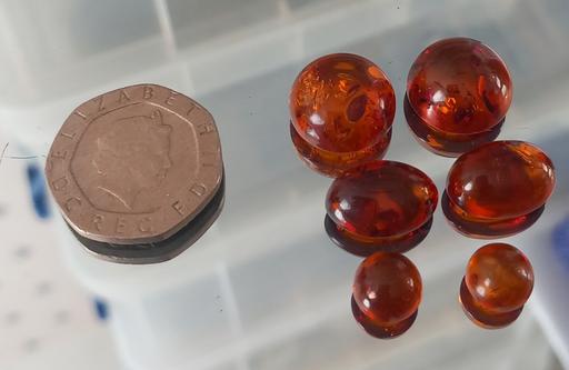 Buy & Sell Thatto Heath Saint Helens - Photos for Collection of natural amber cabachons